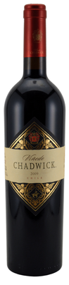 Вино красное сухое «Vinedo Chadwick» 2009 г.