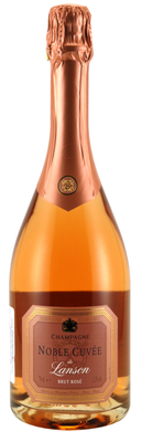 Шампанское розовое брют «Noble Cuvee de Lanson Brut Rose»