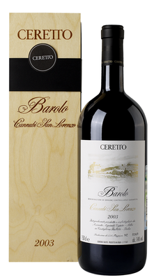 Вино красное сухое «Barolo Cannubi San Lorenzo» 2003 г.