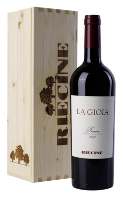 Вино красное сухое «La Gioia» 2009 г. в подарочной упаковке