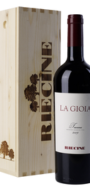 Вино красное сухое «La Gioia» 2009 г. в подарочной упаковке