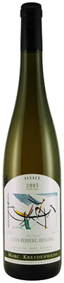 Вино белое сладкое «Riesling Clos Rebberg Aux Vignes Selection de Grains Nobles» 2007 г.