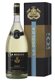Вино белое сухое «Gavi dei Gavi» 2014 г. в подарочной упаковке
