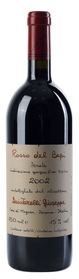 Вино красное полусухое «Rosso del Bepi» 2002 г.