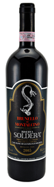 Вино красное сухое «Brunello di Montalcino Riserva Soldera» 1998 г.