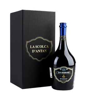 Вино белое сухое «La Scolca d'Antan» 2004 г. в подарочной коробке