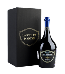 Вино белое сухое «La Scolca d'Antan» 2004 г. в подарочной коробке