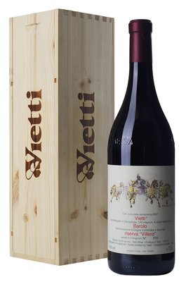 Вино красное сухое «Barolo Riserva Villero» 2007 г. , в подарочной упаковке