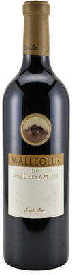 Вино красное сухое «Malleolus de Valderramiro» 2010 г.
