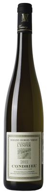 Вино белое сухое «Condrieu Les Chaillees de l'Enfer» 2012 г.