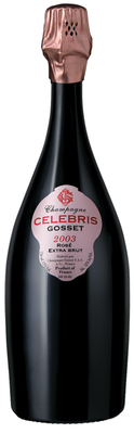 Шампанское розовое экстра брют «Gosset Celebris Rose Extra Brut» 2007 г.