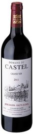 Вино красное сухое «Castel Grand Vin» 2012 г.