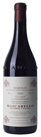 Вино красное сухое «Barolo Villero» 2009 г.