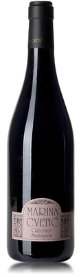 Вино красное сухое «Cabernet Sauvignon Marina Cvetic» 2001 г.