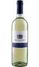 Вино белое сухое «Minini Pinot Grigio, 0.375 л» 2014 г.
