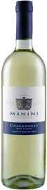 Вино белое сухое «Minini Chardonnay, 0.375 л» 2014 г.