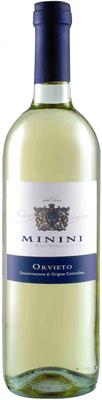 Вино белое сухое «Minini Orvieto» 2013 г.