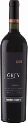 Вино красное сухое «Grey Merlot» 2012 г.