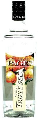 Ликер «Pages Curacao Triple Sec»