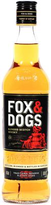 Висковый напиток шотландский «Fox and Dogs, 0.5 л»