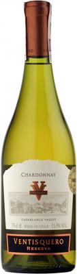 Вино белое сухое «Reserva Chardonnay» 2013 г.