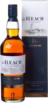 Виски шотландский «The Ileach» в подарочной упаковке