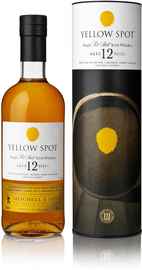 Виски ирландский «Yellow Spot 12 Year Old» в тубе