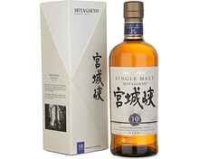 Виски «Nikka Single Malt Yoichi 10 years» в подарочной упаковке