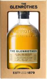 Виски шотландский «Glenrothes Alba Reserve» в подарочной упаковке