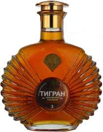 Коньяк армянский «Tigran 3 Years» в подарочной упаковке