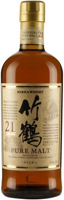 Виски «Nikka Taketsuru Pure Malt 21 Years Old»