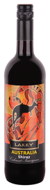 Вино красное полусухое «Lakky Shiraz Cabernet Sauvignon» 2015 г.