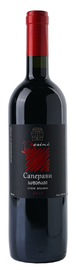 Вино красное сухое «Saperavi» 2014 г.