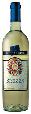 Вино белое полусухое «Lungarotti Brezza» 2014 г.