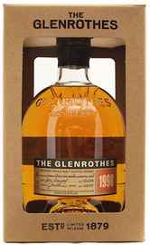 Виски шотландский «Glenrothes Single Speyside Malt» 1998 г., в подарочной упаковке