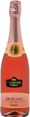 Вино игристое розовое сладкое «Moscato Rose»