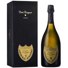 Вино игристое белое сухое «Dom Perignon Vintage, 0.75 л» 2005 г., в подарочной упаковке