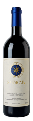 Вино красное сухое «Tenuta San Guido Sassicaia, 0.75 л» 2012 г.