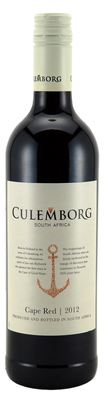 Вино красное сухое «Culemborg Cape Red» 2014 г.