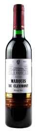 Вино столовое красное сухое «Marquis de Clermont»