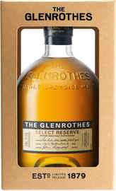 Виски шотландский «Glenrothes Single Speyside Malt Select Reserve» в подарочной упаковке
