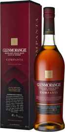 Виски шотландский «Glenmorangie Companta» в подарочной упаковке