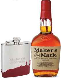 Виски «Maker's Mark with flask»