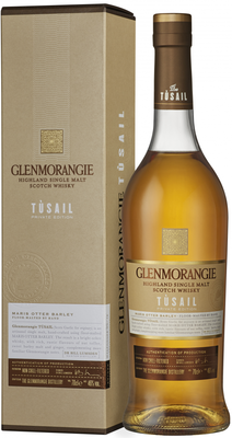 Виски шотландский «Glenmorangie Tusail» в подарочной упаковке