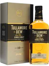 Виски «Tullamore Dew 10 Years Old» в подарочной упаковке