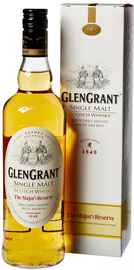 Виски шотландский «Glen Grant The Major's Reserve» в подарочной упаковке