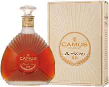 Коньяк французский «Camus X.O. Borderies» в подарочной упаковке