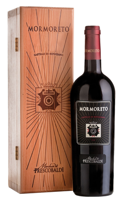 Вино красное сухое «Marchesi de' Frescobaldi Mormoreto» 2011 г., в подарочной упаковке