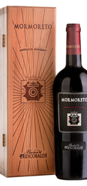 Вино красное сухое «Marchesi de' Frescobaldi Mormoreto» 2011 г., в подарочной упаковке