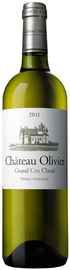 Вино белое сухое «Chateau Olivier Blanc» 2011 г.